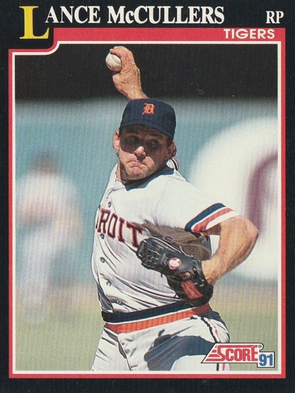 Lance McCullers - Score 91 Baseball Card